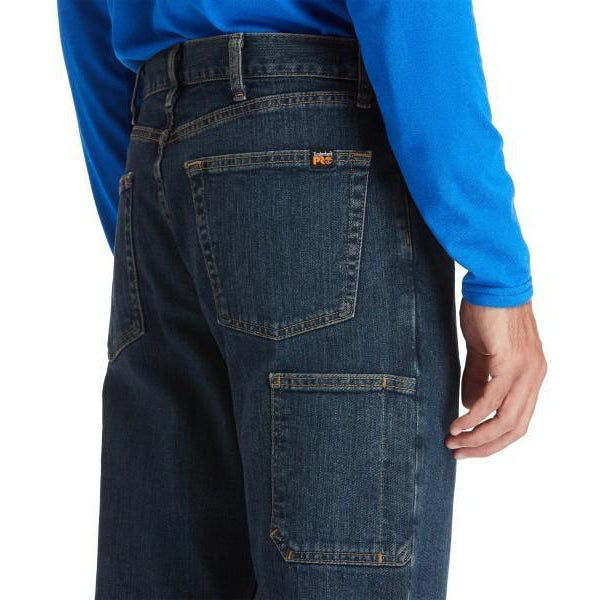 Timberland Pro Men's Grit-N-Grind Jeans Work Pant - Denim - TB0A1HYS288 - Overlook Boots