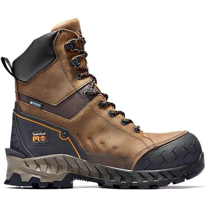 Timberland Pro Men's Work Summit 8" Comp Toe WP Work Boot- TB0A24FK214  - Overlook Boots