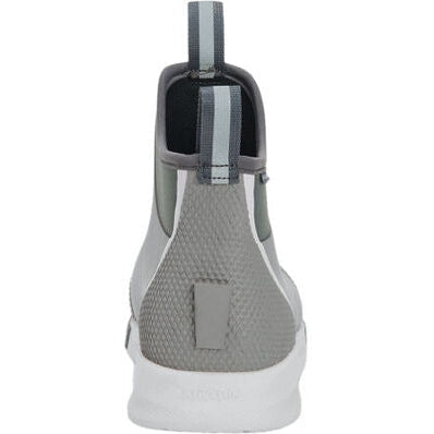 Xtratuf Men's Ankle 6" Waterproof Slip Resistant Deck Boot -Grey- ADSM100 - Overlook Boots