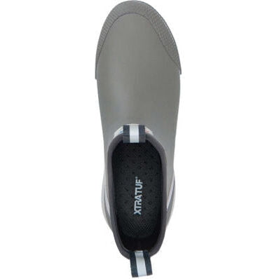 Xtratuf Men's Ankle 6" Waterproof Slip Resistant Deck Boot -Grey- ADSM100 - Overlook Boots