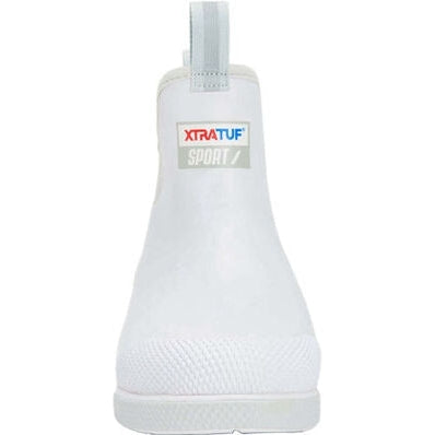 Xtratuf Men's Ankle 6" Waterproof Slip Resistant Deck Boot -White- ADSM101 - Overlook Boots