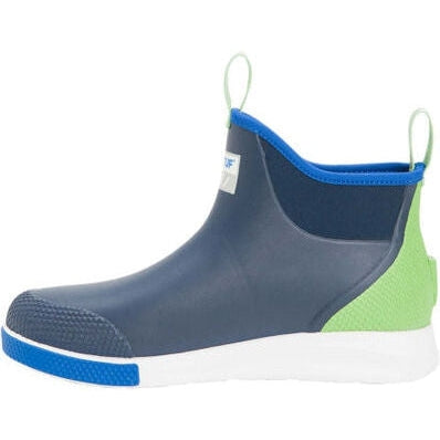 Xtratuf Men's Ankle 6" Waterproof Slip Resistant Deck Boot -Blue- ADSM200 - Overlook Boots