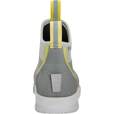 Xtratuf Women's Ankle 6" Waterproof Slip Resistant Deck Sport Boot -Grey- ADSW108 - Overlook Boots