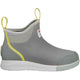 Xtratuf Women's Ankle 6" Waterproof Slip Resistant Deck Sport Boot -Grey- ADSW108 5.0 / Grey - Overlook Boots
