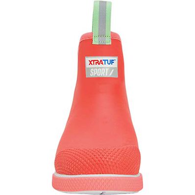 Xtratuf Women's Ankle 6" Waterproof Slip Resistant Deck Sport Boot -Pink- ADSW400 - Overlook Boots