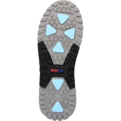 Xtratuf Men's Nylon Ice 6" Waterproof 200G Ankle Deck Boot -Grey- AIMN100 - Overlook Boots