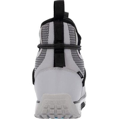 Xtratuf Men's Nylon Ice 6" Waterproof 200G Ankle Deck Boot -Grey- AIMN100 - Overlook Boots