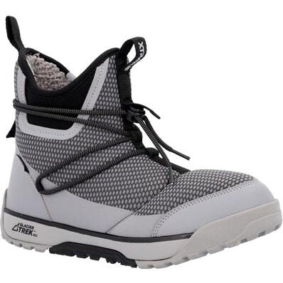 Xtratuf Men's Nylon Ice 6" Waterproof 200G Ankle Deck Boot -Grey- AIMN100 - Overlook Boots