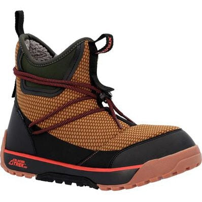 Xtratuf Men's Nylon Ice 6" Waterproof 200G Pac Ankle Deck Boot -Brown- AIMN900 - Overlook Boots