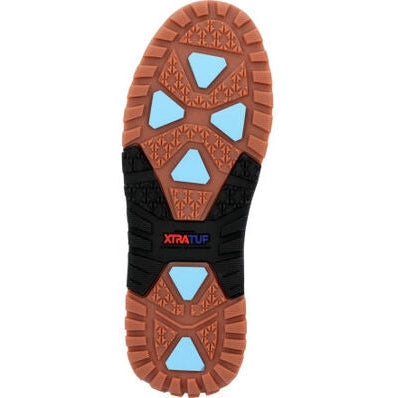 Xtratuf Men's Ice Rubber 6" Waterproof Ankle Deck Boot -Olive- AIMR300 - Overlook Boots