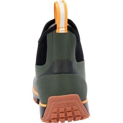 Xtratuf Men's Ice Rubber 6" Waterproof Ankle Deck Boot -Olive- AIMR300 - Overlook Boots