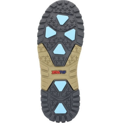 Xtratuf Women's Nylon Ice 6" Waterproof 200G Pac Ankle Deck Boot -Teal- AIWN300 - Overlook Boots