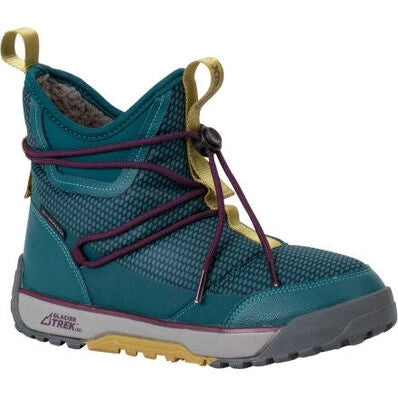 Xtratuf Women's Nylon Ice 6" WP 200G Ankle Deck Boot -Teal- AIWN300  - Overlook Boots
