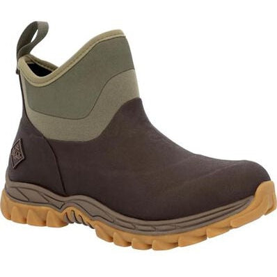 Muck Women's Artic Sport II Waterproof Ankle Style Boots - Brown - AS2A903 - Overlook Boots