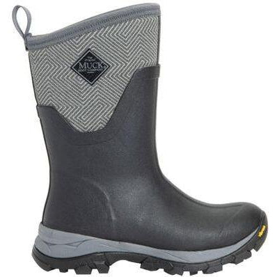 Muck Women's Arctic Ice AGAT Mid Waterproof Outdoor Boot - Black - ASVMA-101 - Overlook Boots
