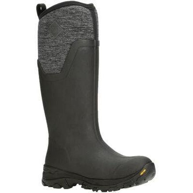 Muck Women's Arctic Ice AGAT Tall Waterproof Outdoor Boot - Black - ASVTA-100 5.0 / Black - Overlook Boots
