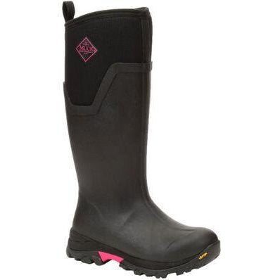 Muck Women's Arctic Ice AGAT Tall Waterproof Outdoor Boot - Black - ASVTA-404 5 / Black - Overlook Boots