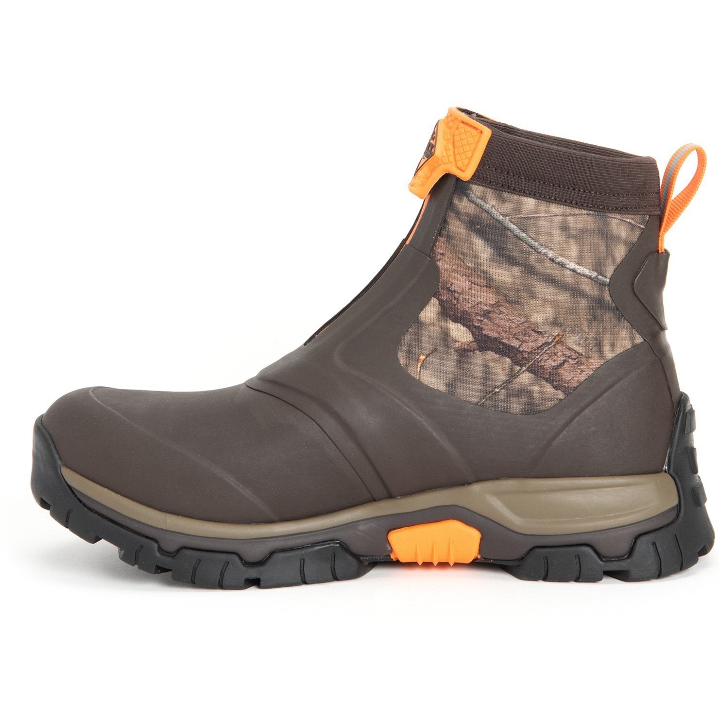 Muck Men's Apex Mid Zip Waterproof Outdoor Hunt Boot - Camo - AXMZ-MOC - Overlook Boots