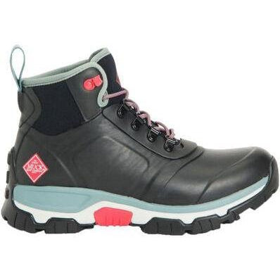Muck Women's Apex Lace Up Waterproof Outdoor Boot - Black - AXWL-000 - Overlook Boots