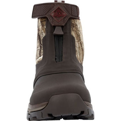 Muck Women's Apex Mid Zip Waterproof Outdoor Hunt Boot - Camo - AXWZRTE - Overlook Boots