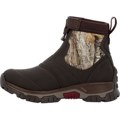 Muck Women's Apex Mid Zip Waterproof Outdoor Hunt Boot - Camo - AXWZRTE - Overlook Boots