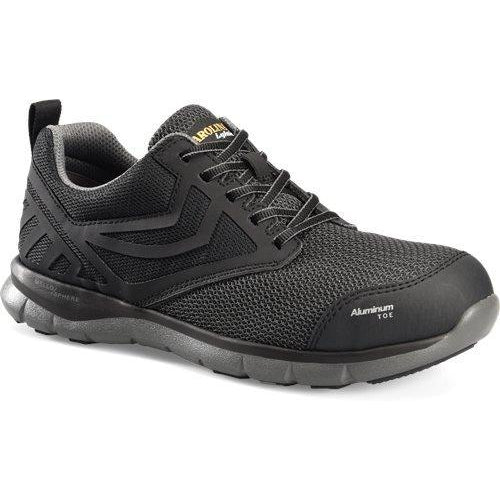 Carolina Men's Gust Lo Aluminum Toe Athletic Work Shoe- Black - CA1902 7.5 / Medium / Black - Overlook Boots