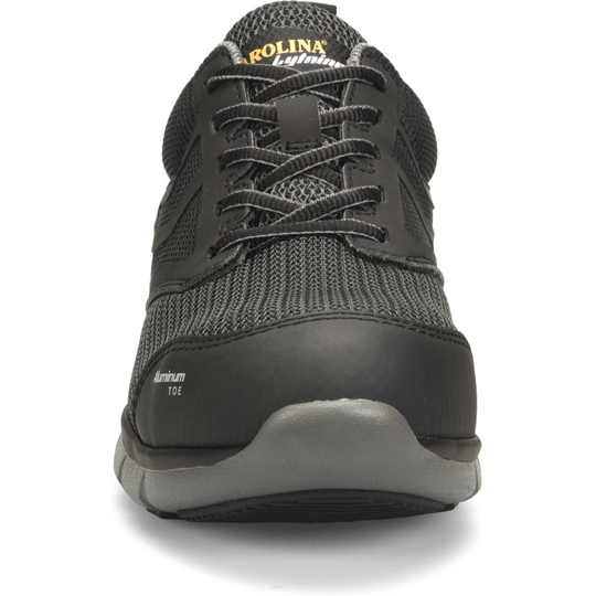 Carolina Men's Gust Lo Aluminum Toe Athletic Work Shoe- Black - CA1902 - Overlook Boots