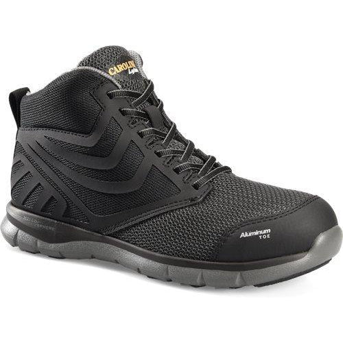 Carolina Men's Gust Hi Aluminum Toe Athletic Work Boot- Black - CA1903 8.0 / Medium / Black - Overlook Boots