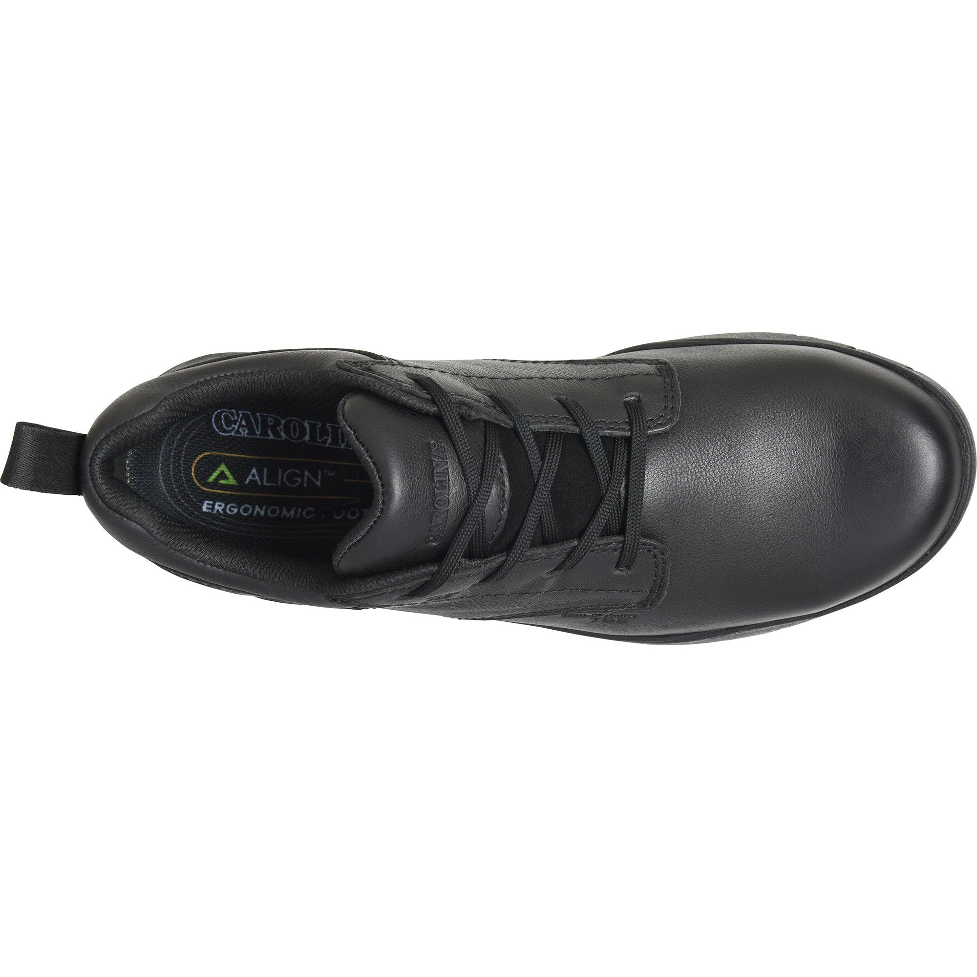 Carolina Men's Align Talux Composite Toe Oxford Work Shoes - Black - CA1918 - Overlook Boots