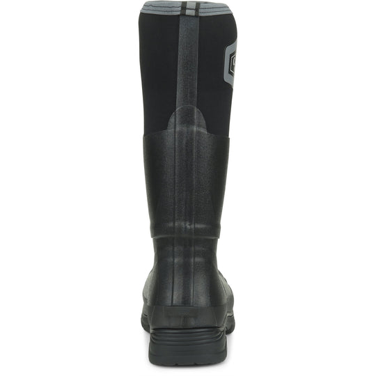 Carolina Men's Graupel 16" Steel Toe Waterproof Rubber Work Boot - Black - CA2200 - Overlook Boots