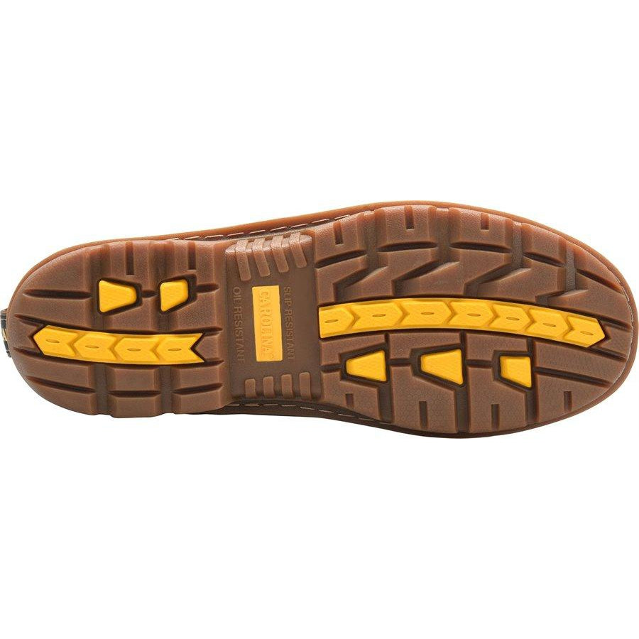 Carolina Men's Dormite 6" Composite Toe Waterproof Work Boot - Dark Brown - CA3558 - Overlook Boots