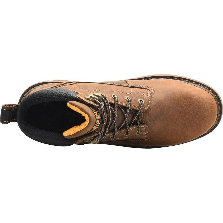 Carolina Men's Dormite 6" Composite Toe Waterproof Work Boot - Dark Brown - CA3558 - Overlook Boots