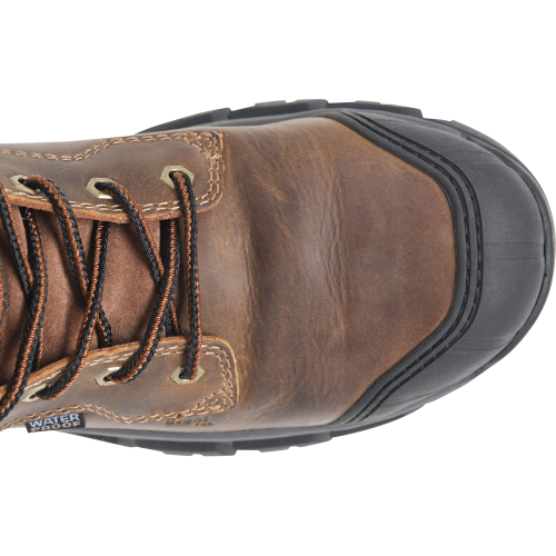 Carolina Men's Falcon 6" Steel Toe Lo Waterproof Work Boot -Brown- CA3590 - Overlook Boots