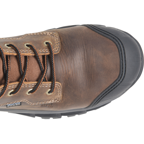 Carolina Men's Falcon 8" Steel Toe Waterproof Slip Resistant Work Boot -Brown- CA3592 - Overlook Boots