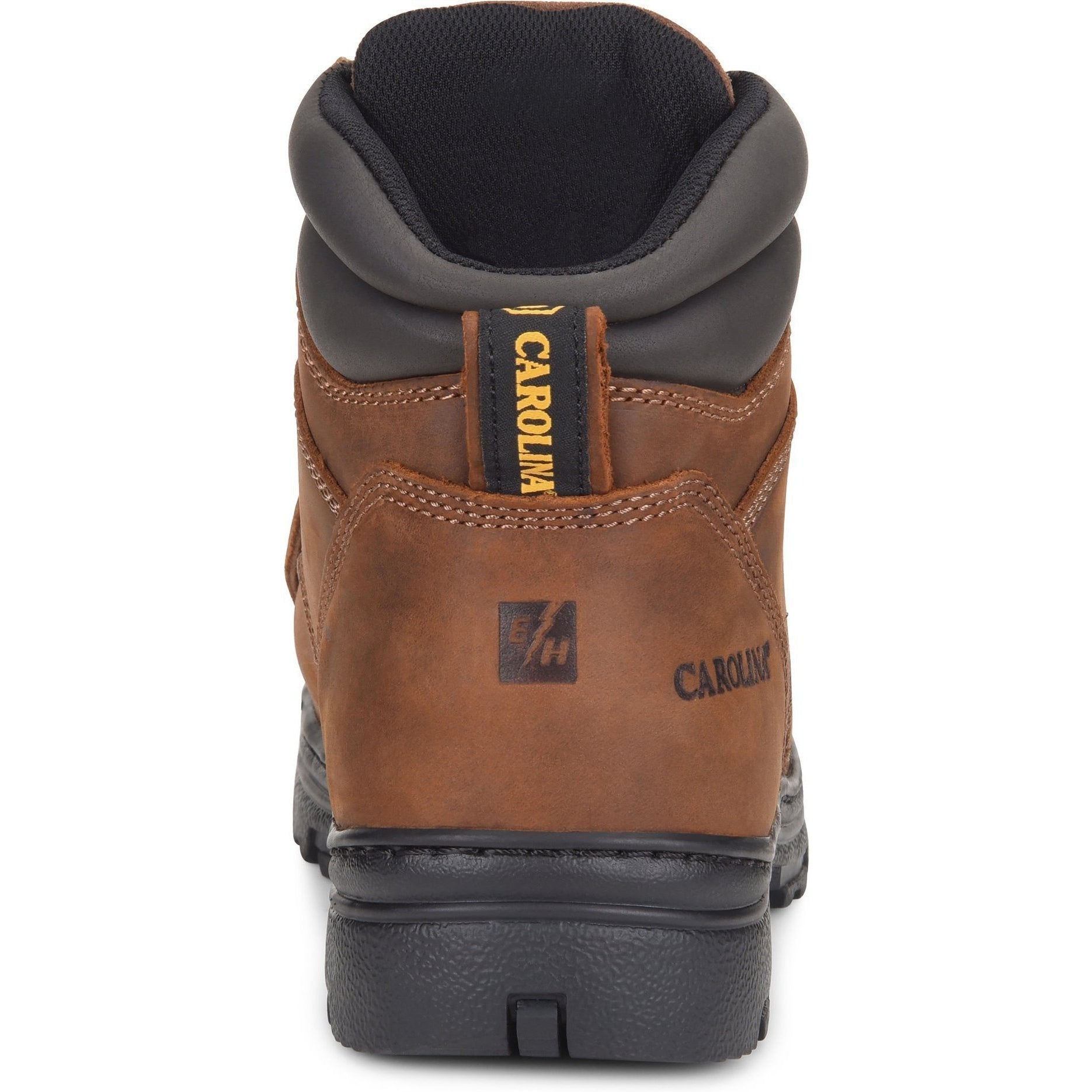 Carolina Men's Foreman 6" External Metguard Work Boot - Brown - CA3630 - Overlook Boots