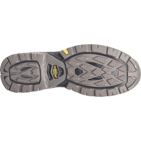 Carolina Men's Builder 5" Waterproof Slip Resistant Steel Toe Hiker Work Boot - Brown - CA4501 - Overlook Boots