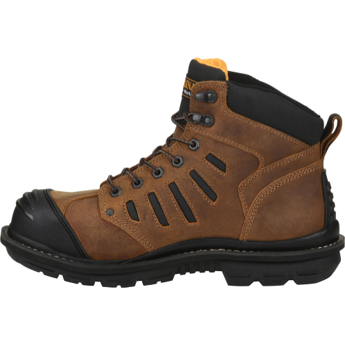 Carolina Men's Kauri 6" Comp Waterproof Work Boot - Brown - CA4557 - Overlook Boots