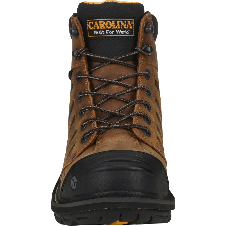 Carolina Men's Kauri 6" Comp Waterproof Work Boot - Brown - CA4557 - Overlook Boots