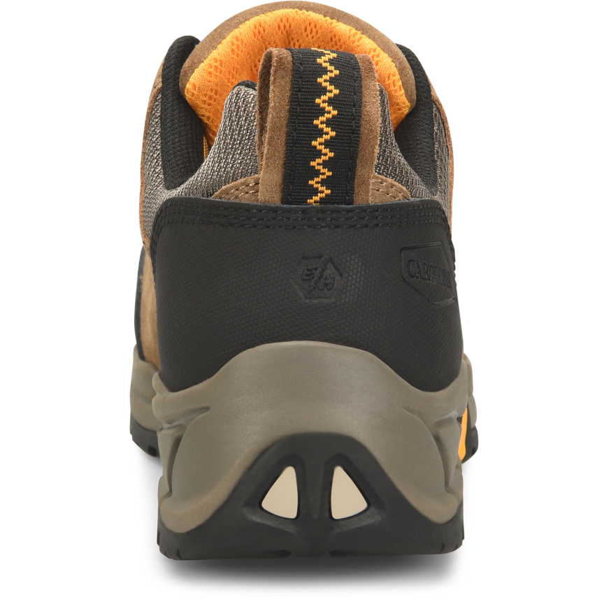 Carolina Men's Granite Steel Toe Oxford Work Shoe- Dark Brown - CA4562 - Overlook Boots