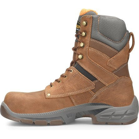 Carolina Men's Duke Carbon 8" Waterproof Composite Toe Work Boot -Brown- CA5543 - Overlook Boots