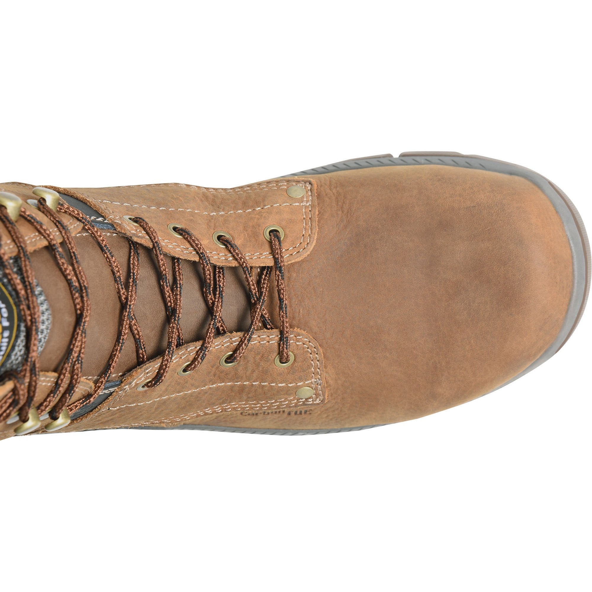 Carolina Men's Duke Carbon 8" Waterproof Composite Toe Work Boot -Brown- CA5543 - Overlook Boots