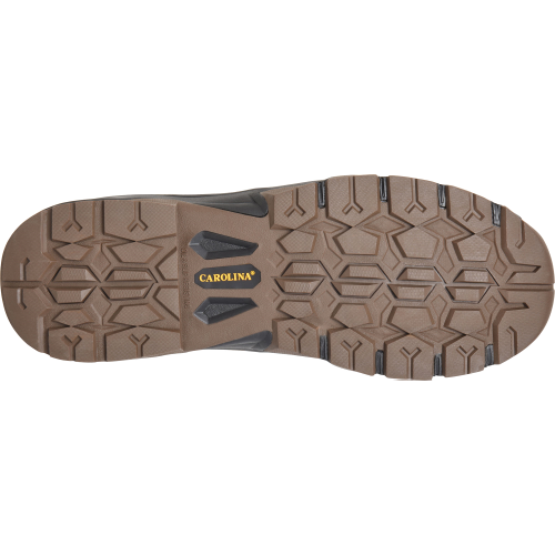 Carolina Men's Subframe 6" Waterproof Side Zipper Composite Toe Work Boot -Brown- CA5550 - Overlook Boots