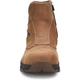 Carolina Men's Subframe 6" Waterproof Side Zipper Composite Toe Work Boot -Brown- CA5550 - Overlook Boots