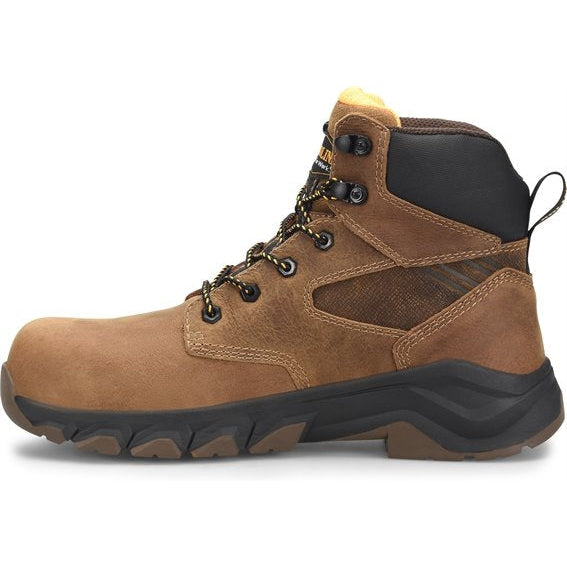 Carolina Men's Subframe 6" Waterproof Composite Toe Work Boot -Brown- CA5551 - Overlook Boots