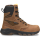 Carolina Men's Subframe 8" Waterproof Side Zipper Composite Toe Work Boot -Brown- CA5552 8.0 / Medium / Brown - Overlook Boots
