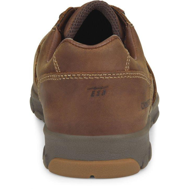 Carolina Men's S-117 Aluminum Toe Work Shoe - Brown - CA5573 - Overlook Boots