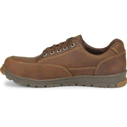 Carolina Men's S-117 Aluminum Toe Work Shoe - Brown - CA5573 - Overlook Boots