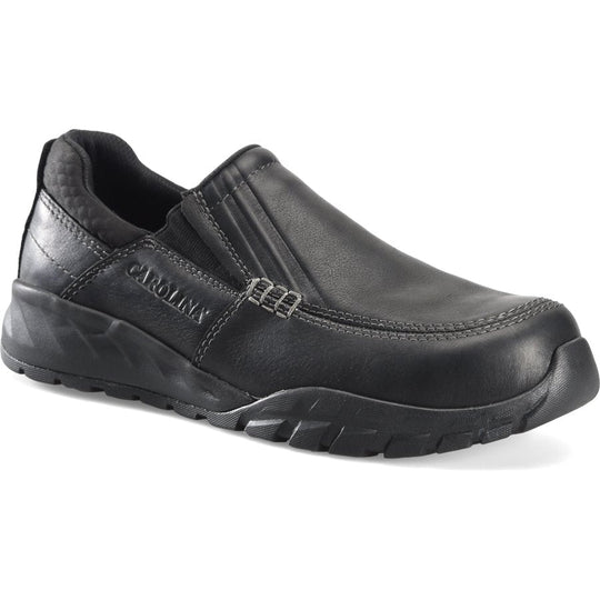 Carolina Men's Esd Force Composite Slip On Casual Work Shoe - Black - CA5596 8 / Medium / Black - Overlook Boots