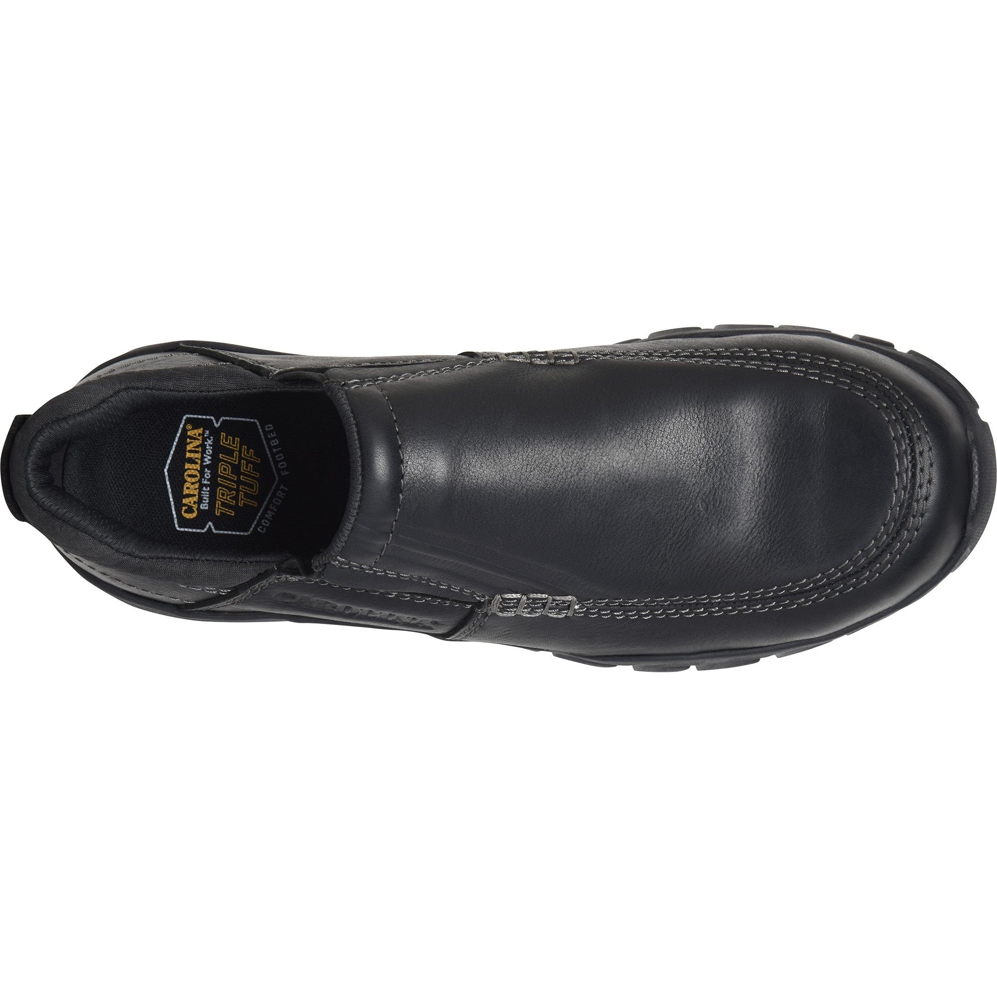 Carolina Men's Esd Force Composite Slip On Casual Work Shoe - Black - CA5596 - Overlook Boots
