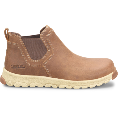 Carolina Women's S-117 Electrostatic Dissipative Romeo Alum Toe Lightweight Work Shoe - Brown - CA5671 6.0 / Medium / Brown - Overlook Boots